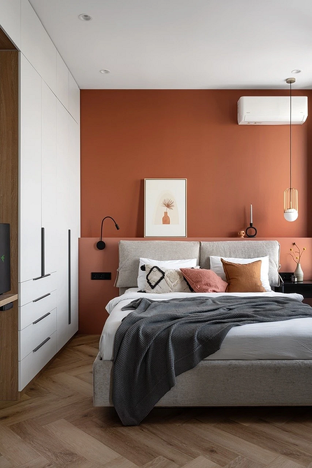 Дизайн спальни 11 кв. м: 3 варианта планировки и идеи оформления (57 фото)