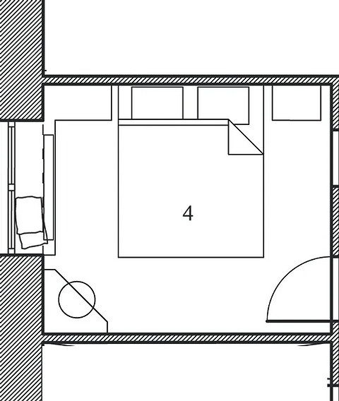 Дизайн спальни 11 кв. м: 3 варианта планировки и идеи оформления (57 фото)