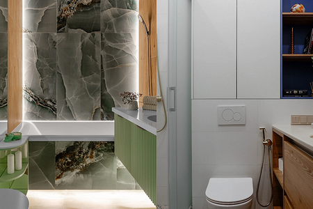 Мало места в ванной? 6 способов организовать хранение, которые мы нашли у дизайнеров