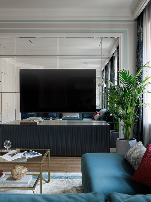 С любовью к родному городу: великолепный интерьер квартиры 98 кв. м в доме 1900 года 