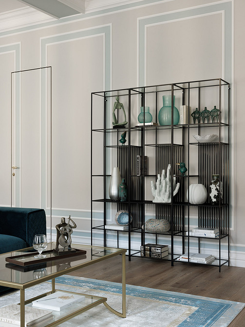 С любовью к родному городу: великолепный интерьер квартиры 98 кв. м в доме 1900 года 