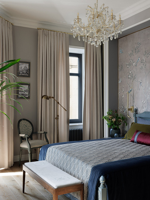 С любовью к родному городу: великолепный интерьер квартиры 98 кв. м в доме 1900 года 