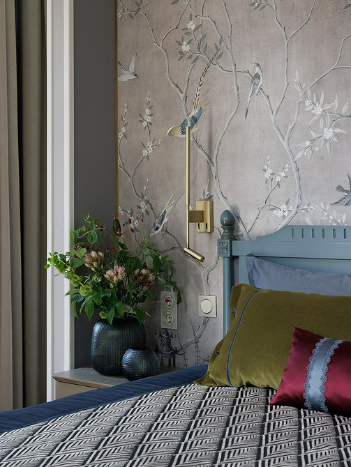 С любовью к родному городу: великолепный интерьер квартиры 98 кв. м в доме 1900 года 