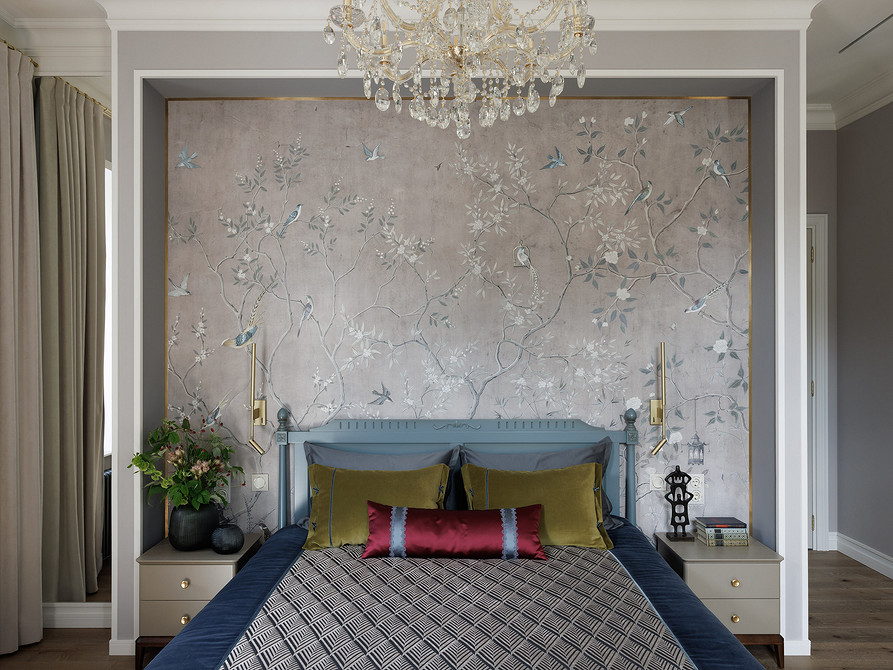 С любовью к родному городу: великолепный интерьер квартиры 98 кв. м в доме 1900 года 