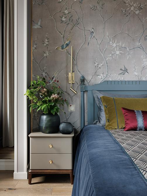 С любовью к родному городу: великолепный интерьер квартиры 98 кв. м в доме 1900 года 