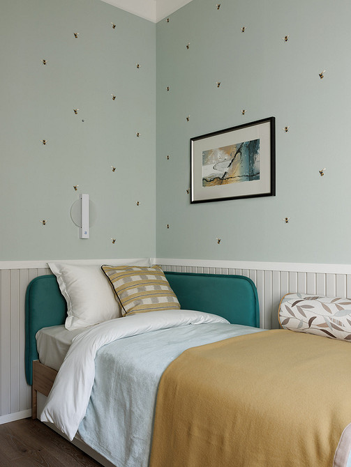 С любовью к родному городу: великолепный интерьер квартиры 98 кв. м в доме 1900 года 