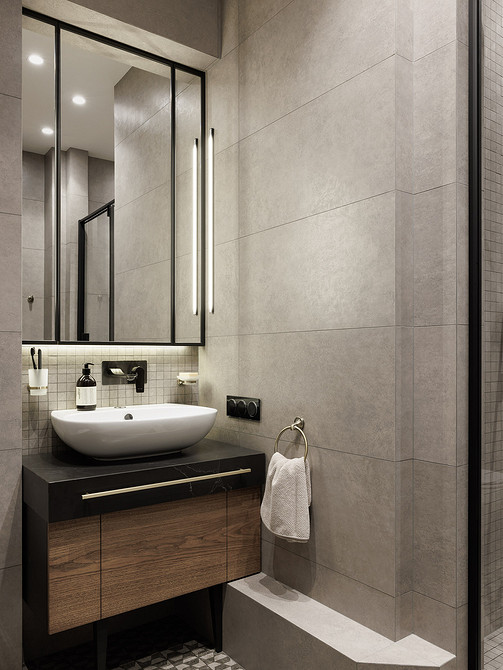 С любовью к родному городу: великолепный интерьер квартиры 98 кв. м в доме 1900 года 