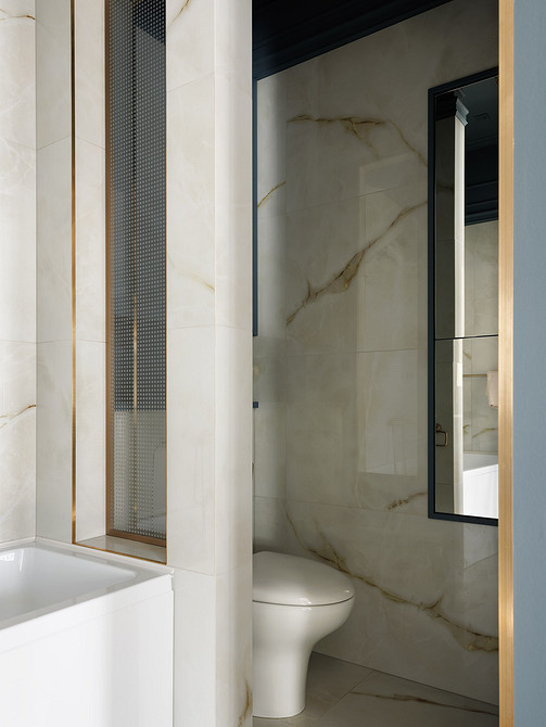 С любовью к родному городу: великолепный интерьер квартиры 98 кв. м в доме 1900 года 