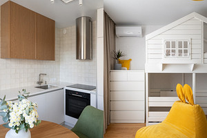 Очень эффектное до и после! Квартира 56 кв. м в панельке для семьи (теперь этот интерьер не узнать)