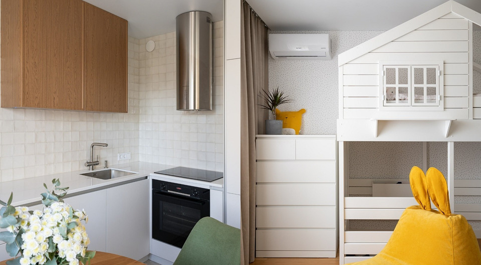 Очень эффектное до и после! Квартира 56 кв. м в панельке для семьи (теперь этот интерьер не узнать)