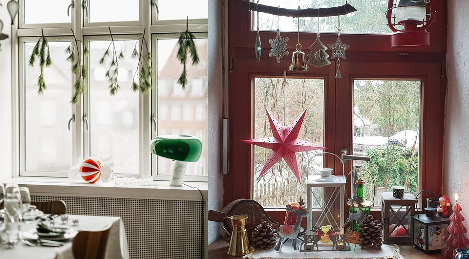 Как украсить окна на Новый год 2026: лучшие идеи и 34 вдохновляющих фото