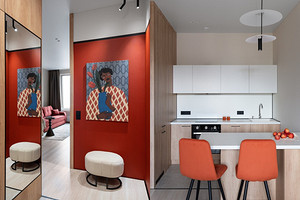 Шкафы вместо стен! Необычная квартира 42 кв. м, в которой продумали все