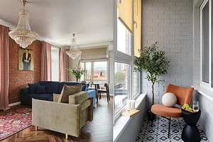 Кирпичная стена в интерьере: варианты применения, подходящие стили и 63 фото