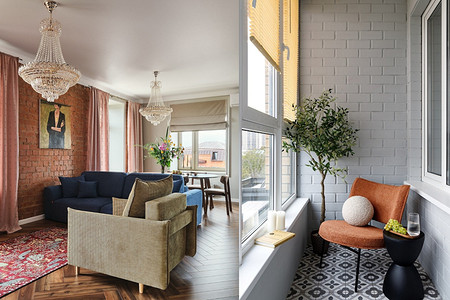 Кирпичная стена в интерьере: варианты применения, подходящие стили и 63 фото