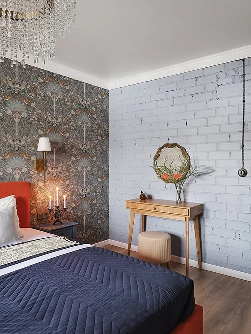 Кирпичная стена в интерьере: варианты применения, подходящие стили и 63 фото