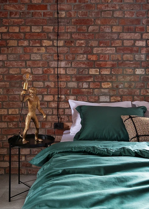 Кирпичная стена в интерьере: варианты применения, подходящие стили и 63 фото