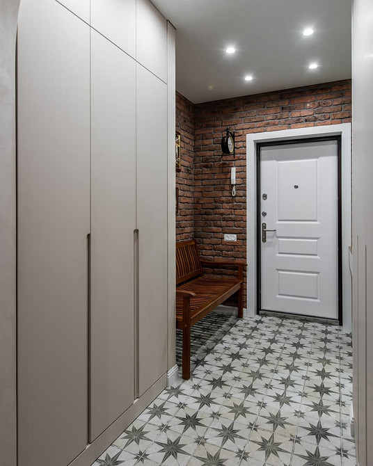 Кирпичная стена в интерьере: варианты применения, подходящие стили и 63 фото