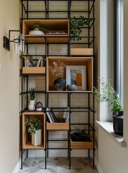 Кирпичная стена в интерьере: варианты применения, подходящие стили и 63 фото