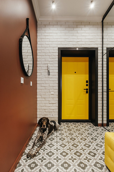 Кирпичная стена в интерьере: варианты применения, подходящие стили и 63 фото