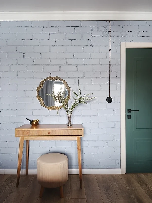 Кирпичная стена в интерьере: варианты применения, подходящие стили и 63 фото