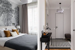 Французская классика в Москве: элегантные и продуманные 69 кв. м
