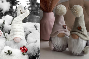 Новогодний гномик своими руками: выкройка, пошаговая инструкция и важные советы