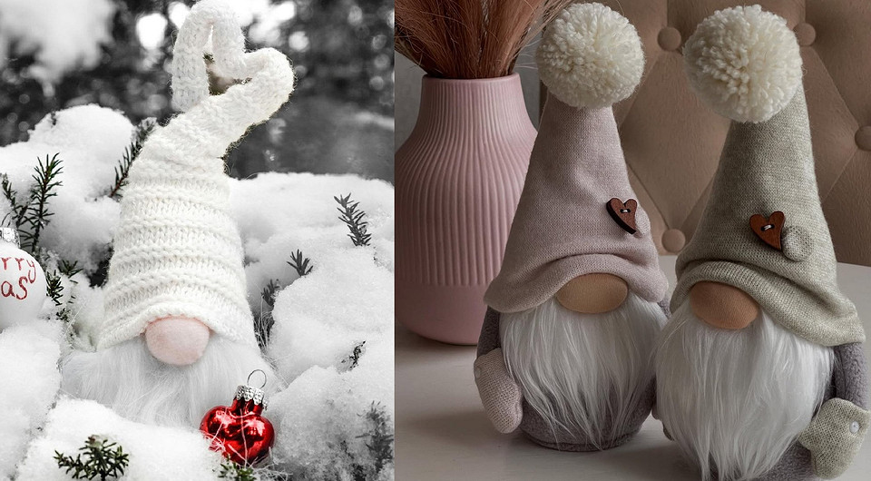 Новогодний гномик своими руками: выкройка, пошаговая инструкция и важные советы