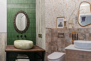 Какое зеркало выбрать для ванной? 7 идей, которые мы нашли у дизайнеров