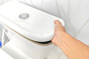 Как снять крышку с унитаза и ничего не сломать: простая инструкция