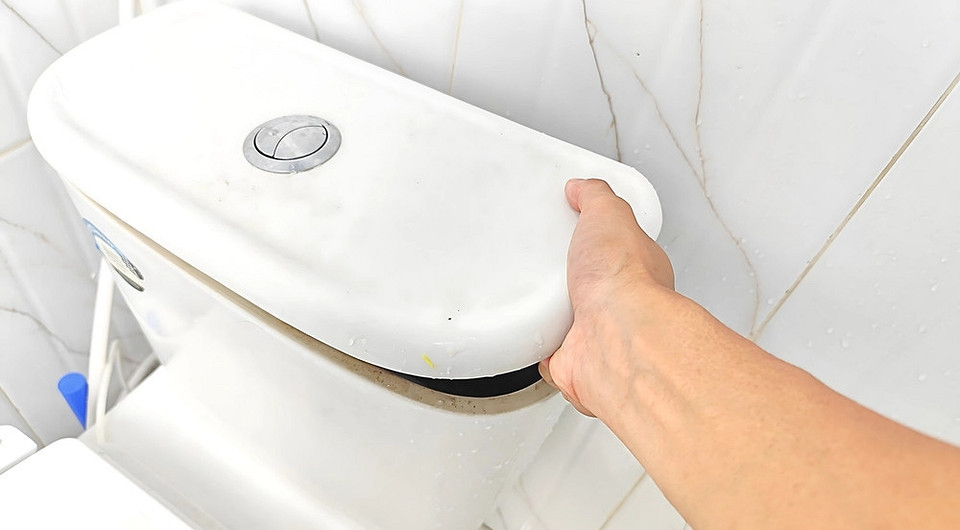 Как снять крышку с унитаза и ничего не сломать: простая инструкция