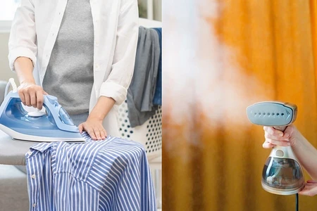 Утюг или отпариватель? Сравниваем и выбираем, что лучше