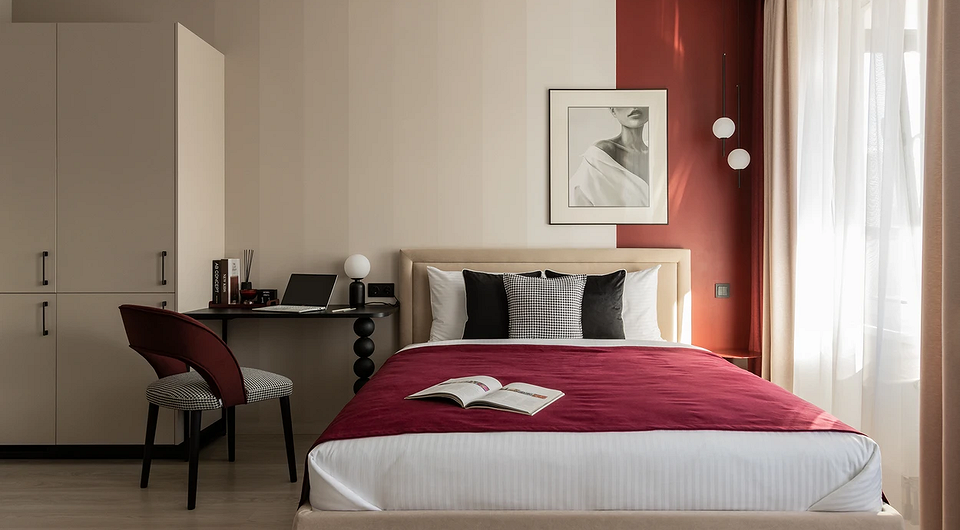 Где обустроить рабочее место в студии? 7 вариантов из проектов профи