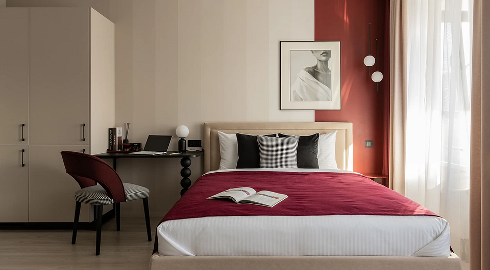 Где обустроить рабочее место в студии? 7 вариантов из проектов профи