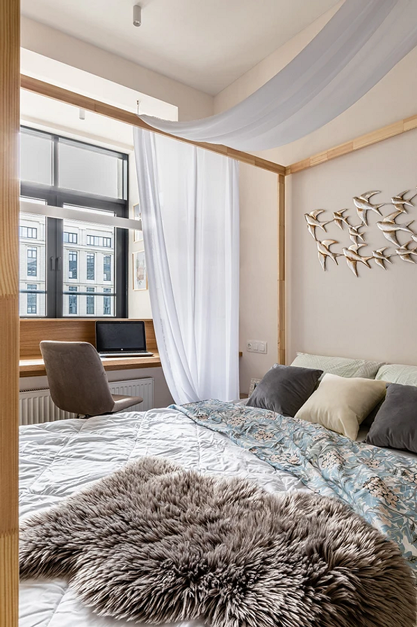 Где обустроить рабочее место в студии? 7 вариантов из проектов профи