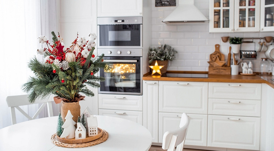 Новогодний декор-2026: лучшие способы украсить дом и яркие тренды (75 фото)