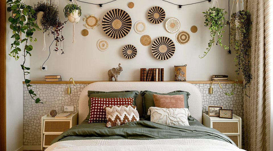 Стиль бохо в интерьере: характерные черты, идеи оформления квартиры и дома (78 фото)