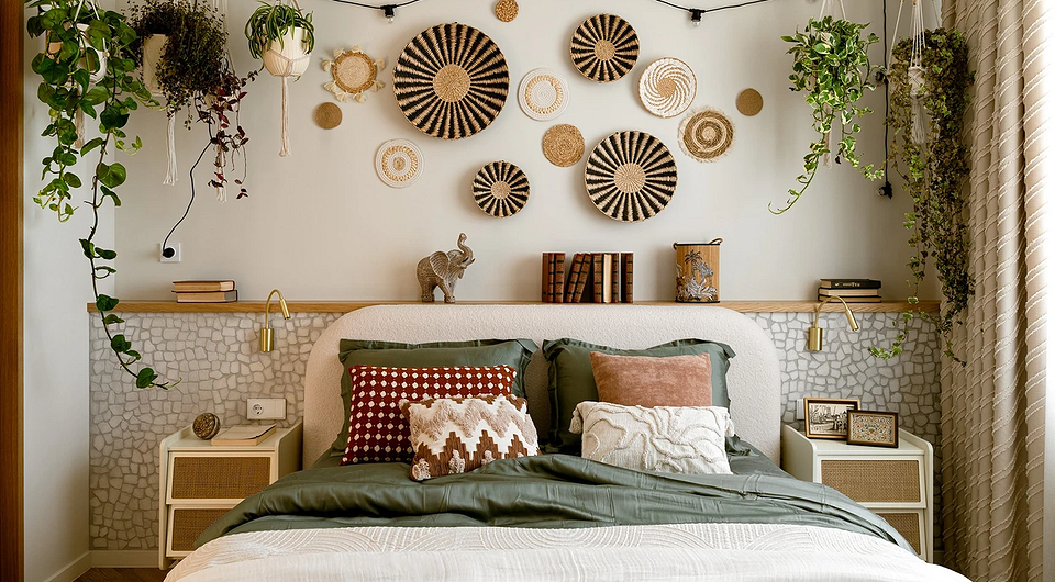 Стиль бохо в интерьере: характерные черты, идеи оформления квартиры и дома (78 фото)