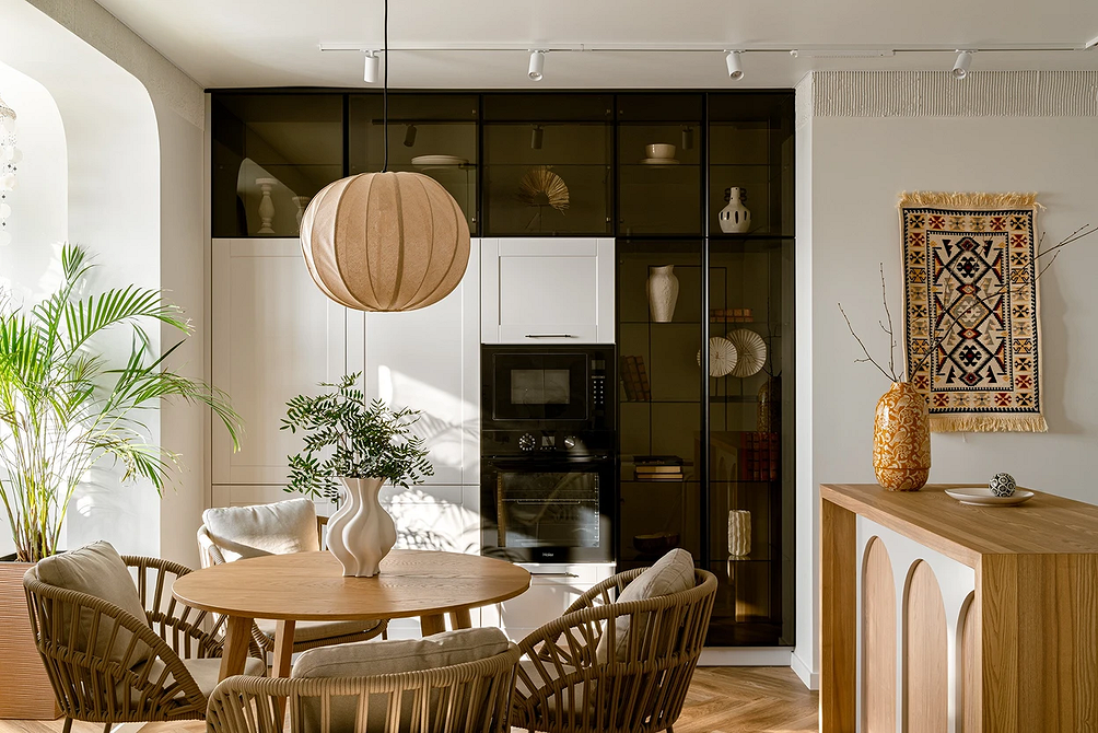 Стиль бохо в интерьере: характерные черты, идеи оформления квартиры и дома (78 фото)