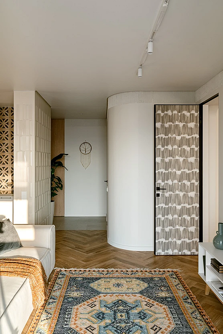 Стиль бохо в интерьере: характерные черты, идеи оформления квартиры и дома (78 фото)