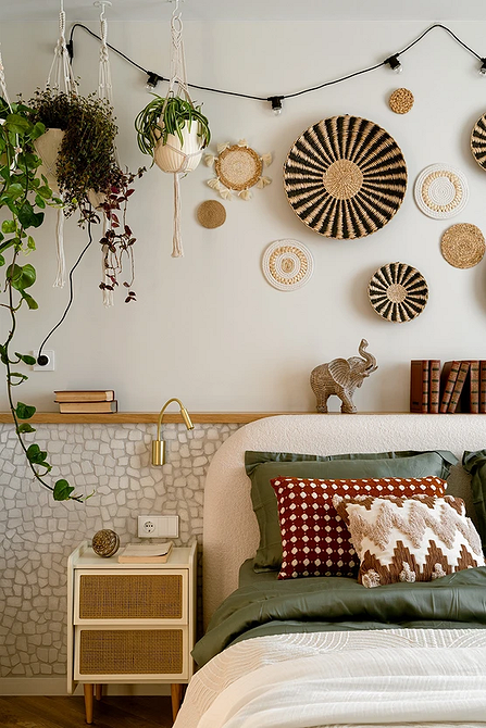 Стиль бохо в интерьере: характерные черты, идеи оформления квартиры и дома (78 фото)