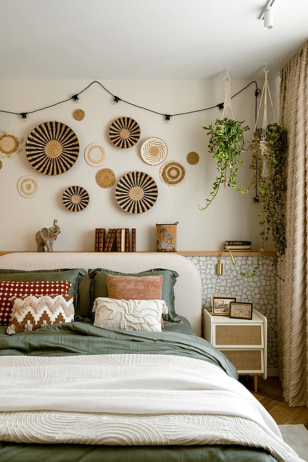 Стиль бохо в интерьере: характерные черты, идеи оформления квартиры и дома (78 фото)