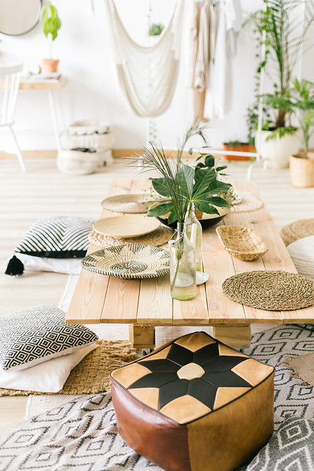 Стиль бохо в интерьере: характерные черты, идеи оформления квартиры и дома (78 фото)