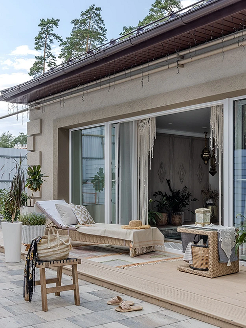 Стиль бохо в интерьере: характерные черты, идеи оформления квартиры и дома (78 фото)