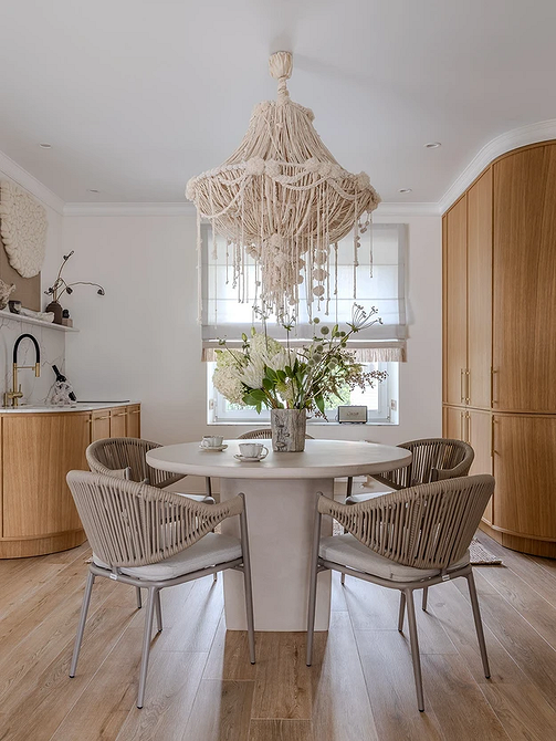 Стиль бохо в интерьере: характерные черты, идеи оформления квартиры и дома (78 фото)