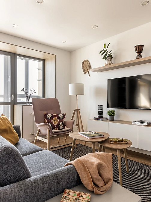 Стиль бохо в интерьере: характерные черты, идеи оформления квартиры и дома (78 фото)