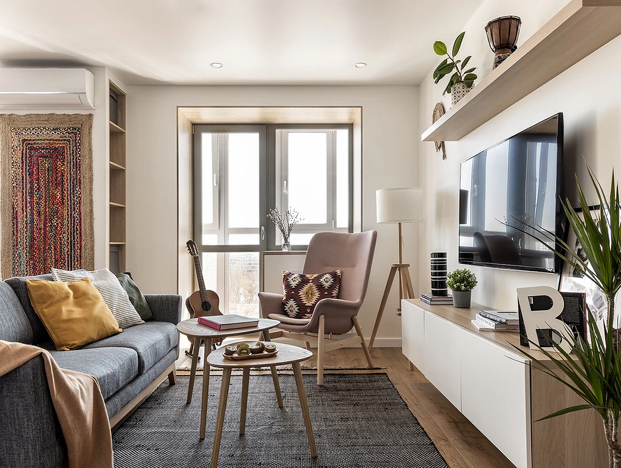 Стиль бохо в интерьере: характерные черты, идеи оформления квартиры и дома (78 фото)