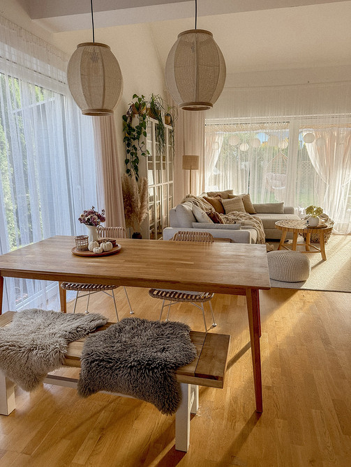 Стиль бохо в интерьере: характерные черты, идеи оформления квартиры и дома (78 фото)