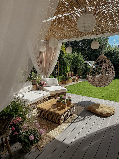 Стиль бохо в интерьере: характерные черты, идеи оформления квартиры и дома (78 фото)