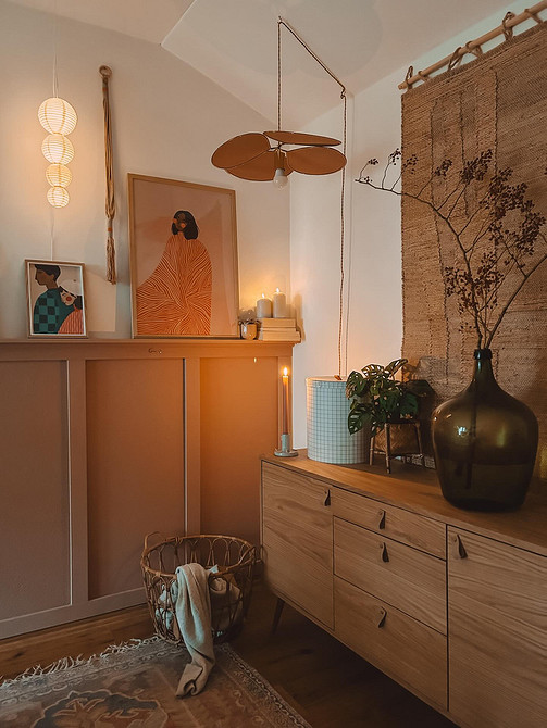 Стиль бохо в интерьере: характерные черты, идеи оформления квартиры и дома (78 фото)