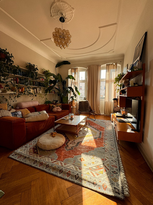 Стиль бохо в интерьере: характерные черты, идеи оформления квартиры и дома (78 фото)